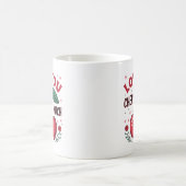 Liebe dich Kirsche sehr Kaffeetasse (Mittel)
