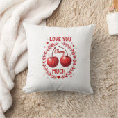 Liebe dich Kirsche sehr Kissen (Decke)
