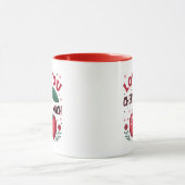Liebe dich Kirsche sehr Tasse (Zentrum)