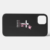 Liebe dich Kunstdesign Case-Mate iPhone Hülle (Rückseite (Horizontal))