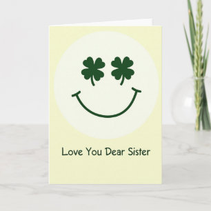 Liebe dich, liebe Schwester Karte