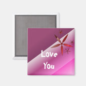Liebe dich magnet (Vorderseite/Rückseite)