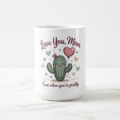 Liebe dich, Mama Kaffeetasse (Mittel)