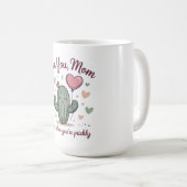 Liebe dich, Mama Kaffeetasse (VorderseiteRechts)