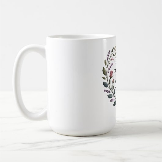 Liebe dich, Mama Kaffeetasse (Links)