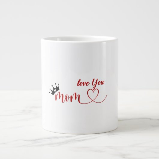 Liebe dich Mama | Kaffeetasse | klassische Tasse | (Vorderseite)