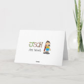 Liebe dich, Mama... Karte (Rückseite)