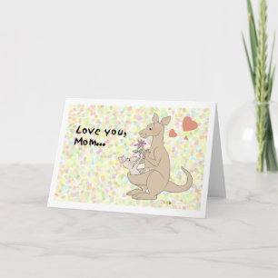 Liebe dich, Mama... Karte