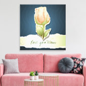 Liebe dich Mama, Leinwand (Insitu (Wohnzimmer))