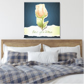 Liebe dich Mama, Leinwand (Insitu (Schlafzimmer))