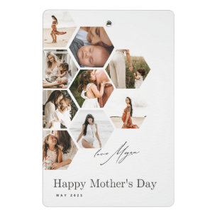 Liebe dich  Mamas Mini-Clipboard Mini Klemmbrett