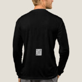 Liebe dich mehr. Beweise es. Tri-Blend Shirt (Rückseite)