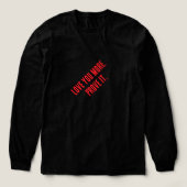 Liebe dich mehr. Beweise es. Tri-Blend Shirt (Design Vorderseite)