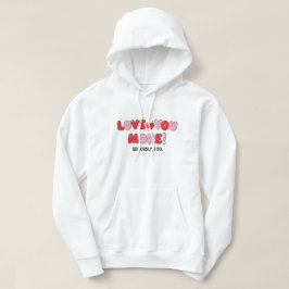 Liebe dich mehr (ernsthaft, ich tu es) hoodie