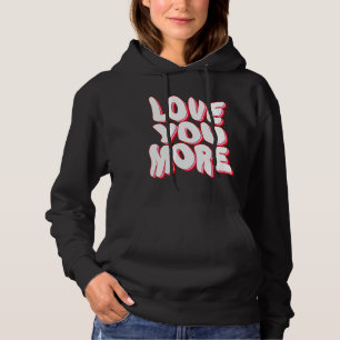 LIEBE DICH MEHR HOODIE