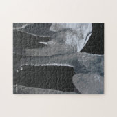 Liebe dich mehr, Original-Elefantenkunst Puzzle (Horizontal)