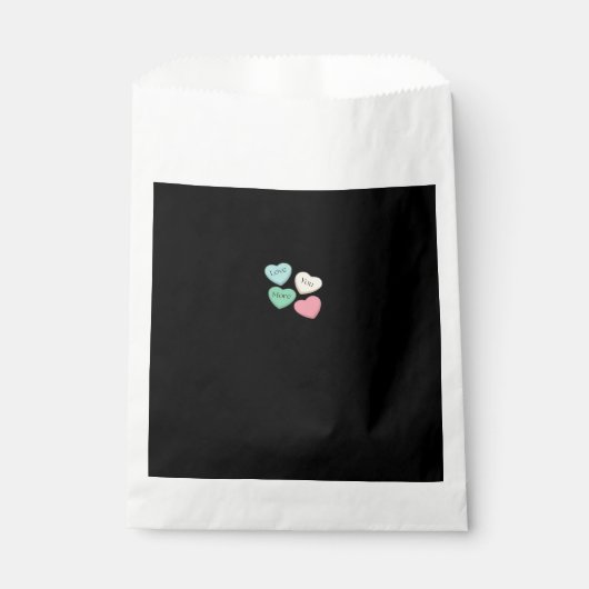 Liebe dich mehr Signature Design Geschenktütchen (Vorderseite)