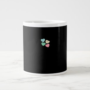 Liebe dich mehr Signature Design Jumbo-Tasse
