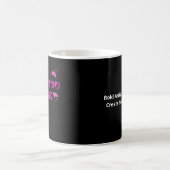 Liebe dich mehr visuell gestalten kaffeetasse (Mittel)