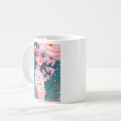 Liebe dich, mein wildes Kind Kaffeetasse (Vorderseite Links)