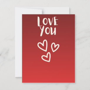 Liebe dich mit Herzen