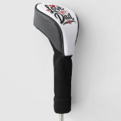 liebe dich Papa Golf Headcover (angewinkelt)