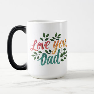 Liebe dich, Papa – Morphing-Tasse (0,44 l) Verwandlungstasse