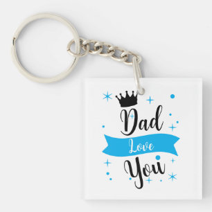 liebe dich Papa Schlüsselanhänger