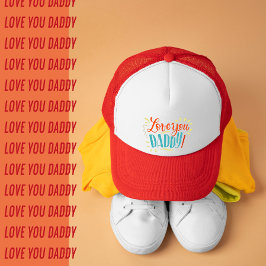 Liebe dich PAPI! Truckerkappe