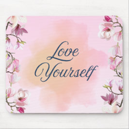 Liebe Dich Selbst Ästhetik-Mauspad Mousepad