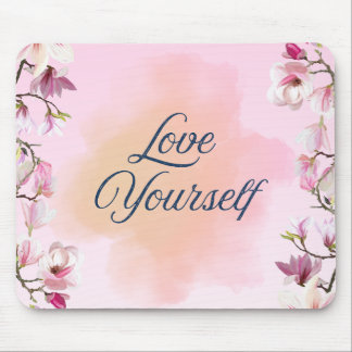 Liebe Dich Selbst Ästhetik-Mauspad Mousepad