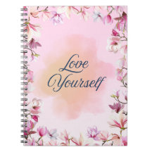 Liebe Dich Selbst Elegantes Notizbuch