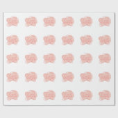 Liebe dich selbst  geschenkpapier (Flach)