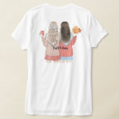 Liebe Dich Selbst – Herbstliche Stimmung T-Shirt | (AblageHinten)