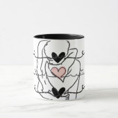 Liebe dich selbst Selbstfürsorge Tasse (Zentrum)