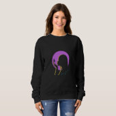 Liebe dich selbst sweatshirt (Vorne ganz)