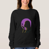 Liebe dich selbst  sweatshirt (Vorderseite)