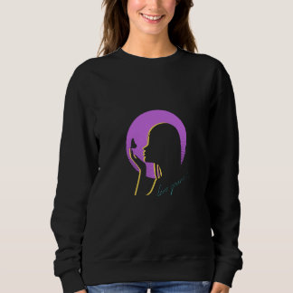 Liebe dich selbst sweatshirt