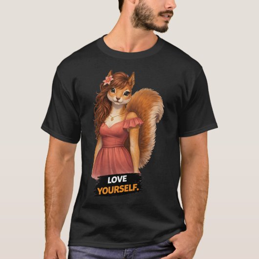 Liebe dich selbst T-Shirt (Vorderseite)