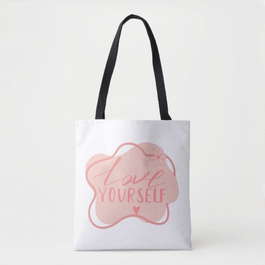 Liebe dich selbst  tasche (Vorderseite)