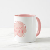 Liebe dich selbst  tasse (VorderseiteRechts)