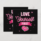 Liebe dich selbst zuerst (Vorne/Hinten)