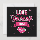 Liebe dich selbst zuerst (Rückseite)