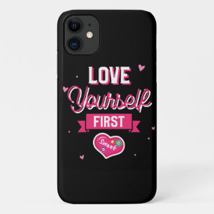 Liebe dich selbst zuerst Case-Mate iPhone hülle
