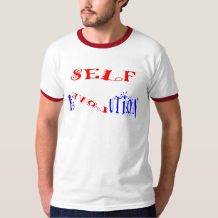 Liebe dich selbst zuerst, der Rest wird folgen. T-Shirt