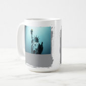 Liebe dich selbst zuerst Tasse (Vorderseite Links)