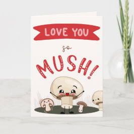 Liebe dich so sehr Grußkarte Karte