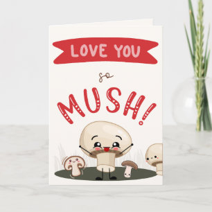 Liebe dich so sehr Grußkarte Karte