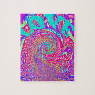 Liebe dich speichern Sie das Datum Grafik Text Art Puzzle