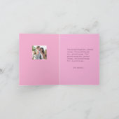 "Liebe dich!" Sweet Leckerei Valentine Karte (Innenseite)